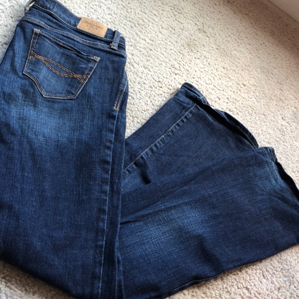 Abercrombie & Fitch boot cut jeans